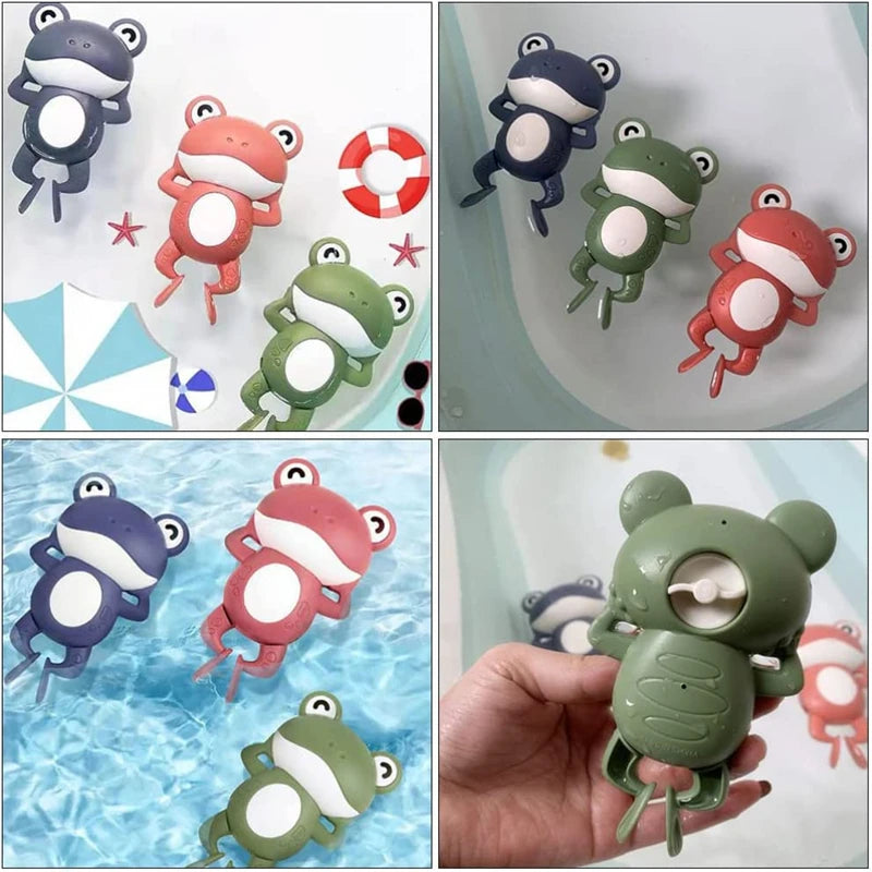 Clockwork Frog Bath Toy