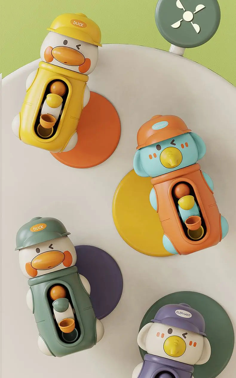 Cute Duck/Elephant Baby Shower Bath Toys