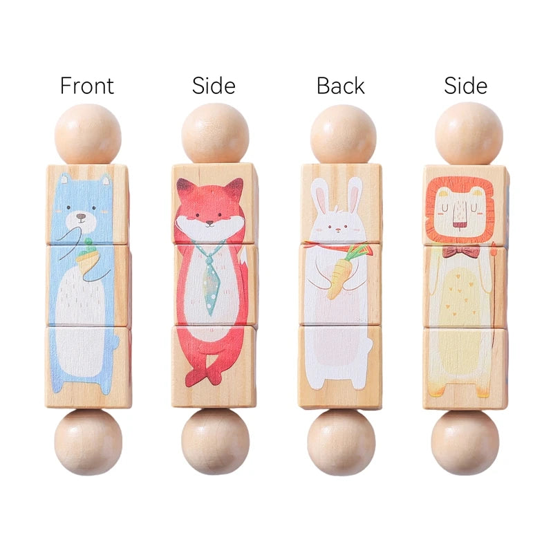 Wooden Montessori Hand Bell