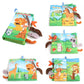 Baby Early Learning Cloth Book Puzzle