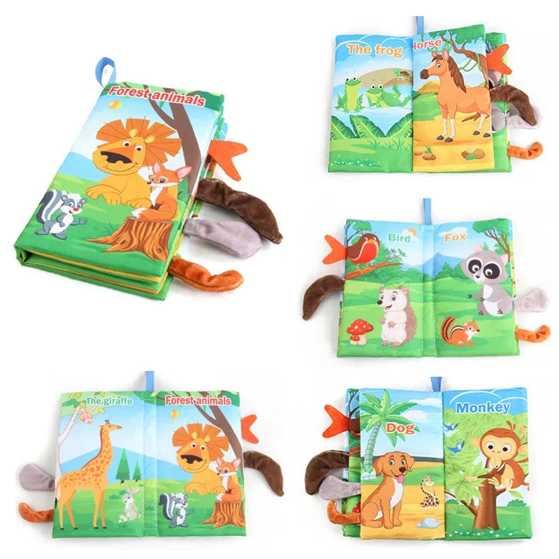 Baby Early Learning Cloth Book Puzzle