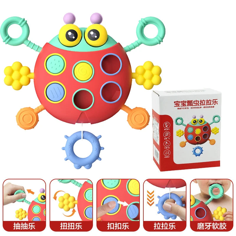 Baby Practice Skills Drawer Cube 6 in 1