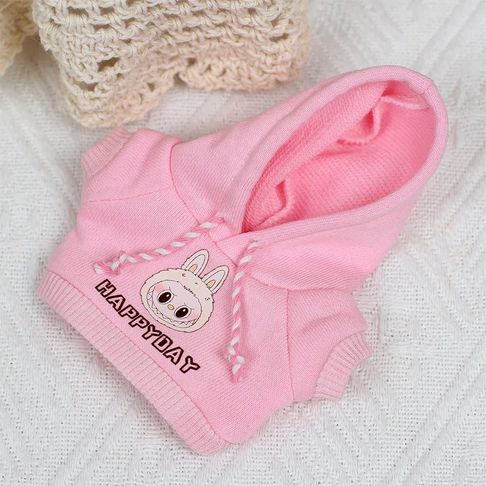 Labubu Idol Doll Clothes – Hoodie & Jeans Set