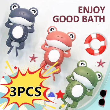 Clockwork Frog Bath Toy