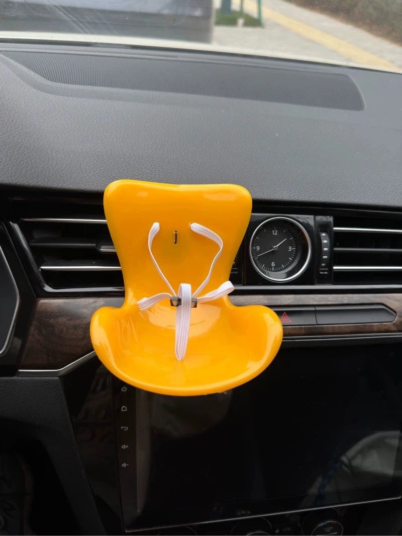 Labubu Doll Car Safety Seat