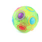 Magic Rainbow Puzzle Ball Speed Cube Ball