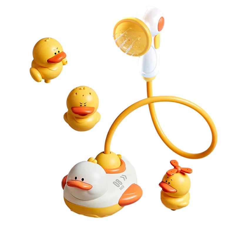 Electric Spray Bath Duck Toy