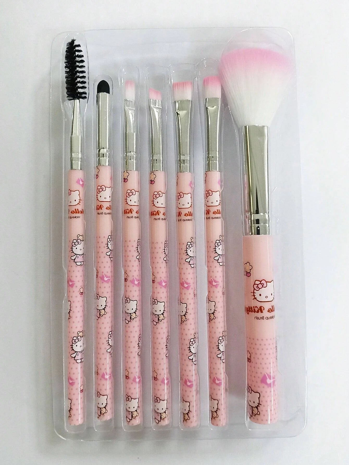 Sanrio Hello Kitty Makeup Brush Set