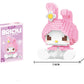 Sanrio Hello Kitty Building Block Toy