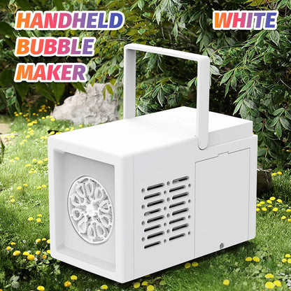 10 Hole Electric Bubble Machine