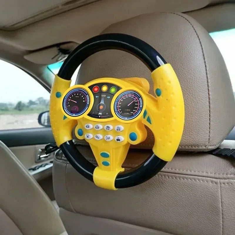 Infant Simulation Steering Wheel