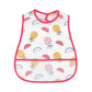 Cartoon Pattern EVA Waterproof Baby Bibs