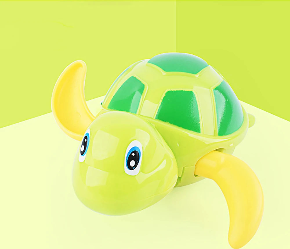 Clockwork Turtle Bath Toy