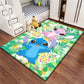 Stitch Cartoon Carpet Rug for Living Room Bedroom Decoration Picnic Camp Kitchen Carpet Crawling Carpet Decoration