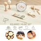 Montessori Musical Instruments Set