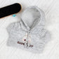 Labubu Idol Doll Clothes – Hoodie & Jeans Set