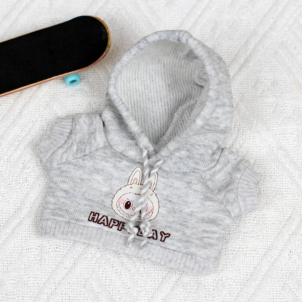 Labubu Idol Doll Clothes – Hoodie & Jeans Set