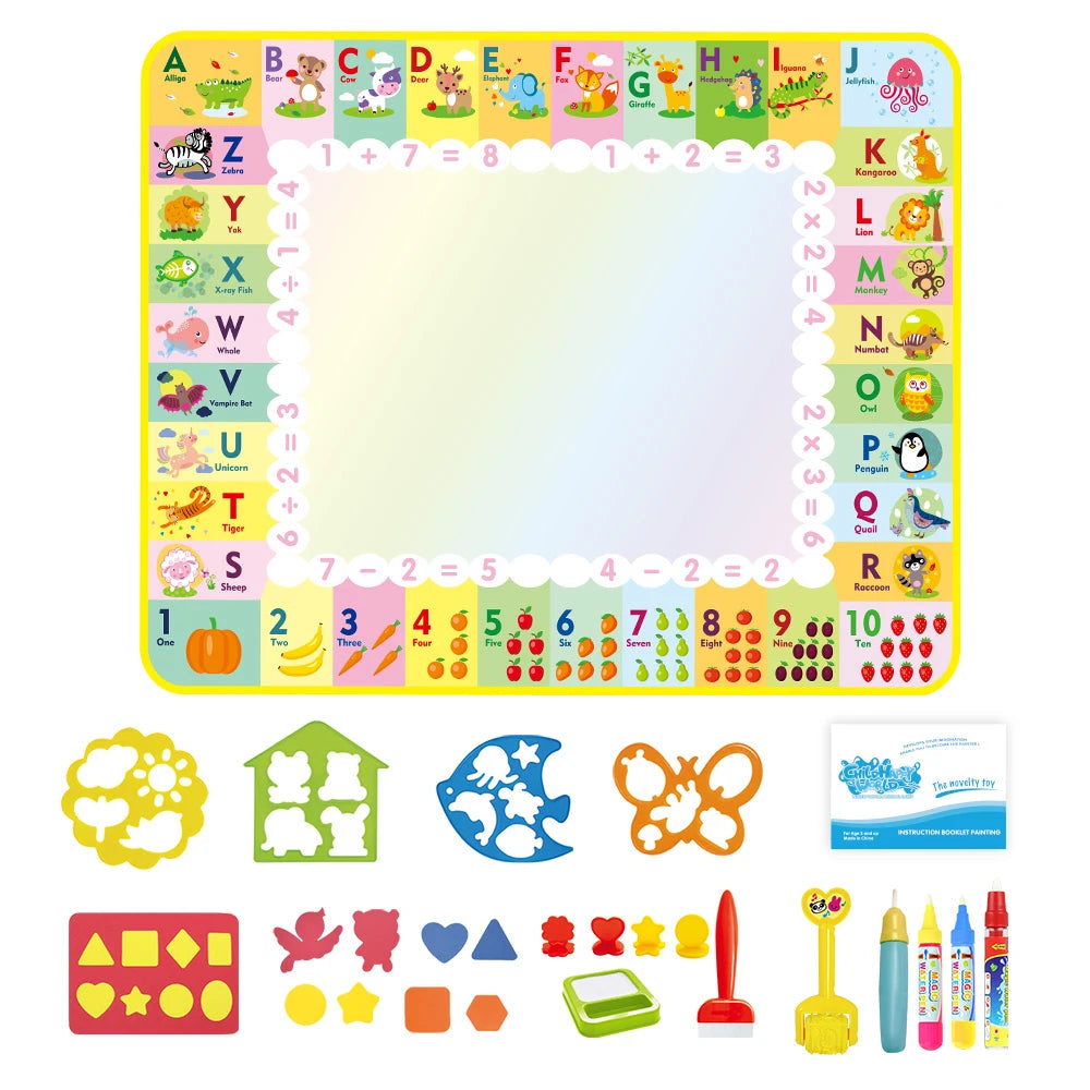 Cool play Magic Water Drawing Mat