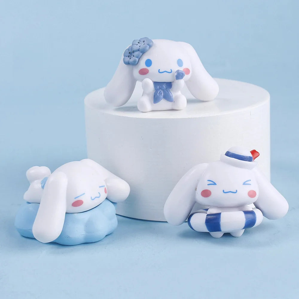 5pcs Sanrio Cinnamoroll Toys Set