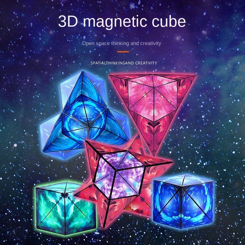 Magnetic Magic Cube