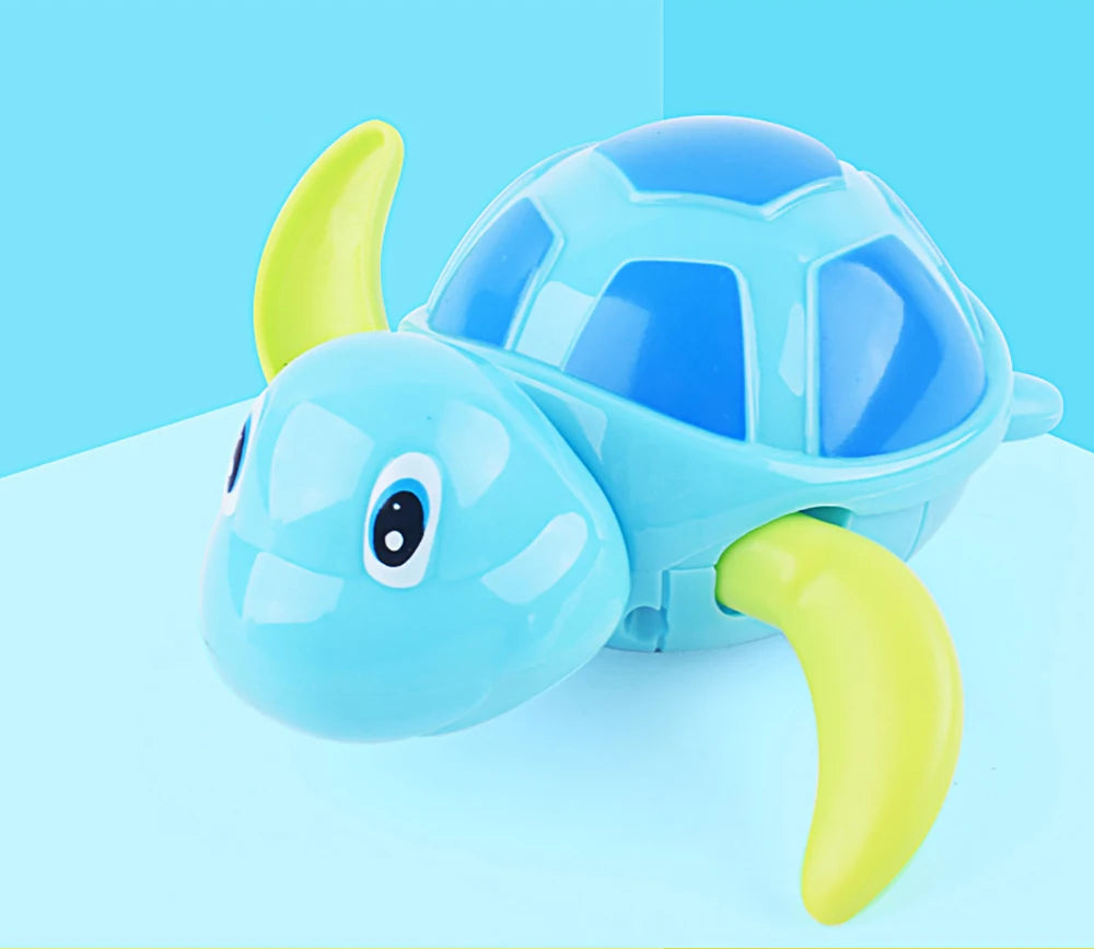 Clockwork Turtle Bath Toy