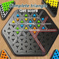 Triggle Chain Triangle Chess Game