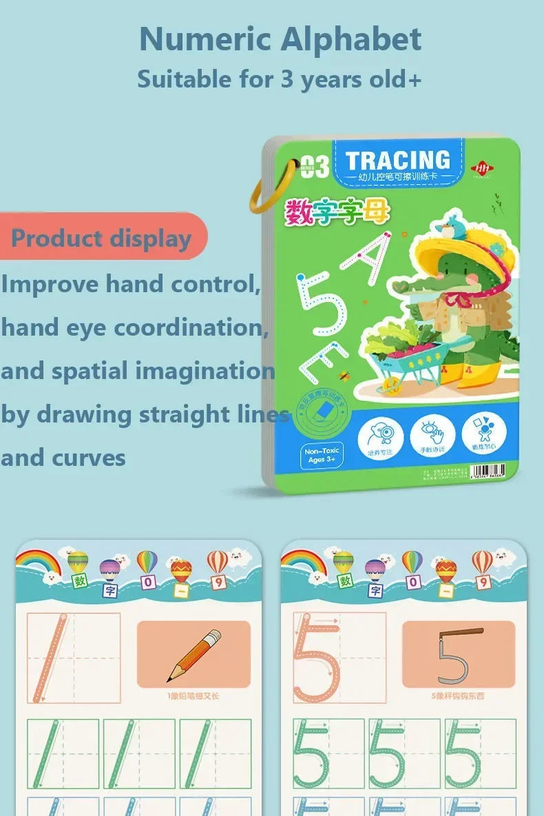 Magical Tracing Workbook