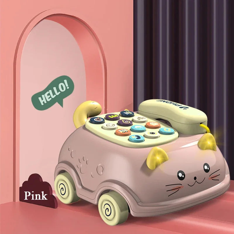 Baby 3-in-1 Musical Phone Toy