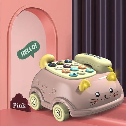 Baby 3-in-1 Musical Phone Toy
