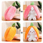 Strawberry Carrot Rabbit Plush