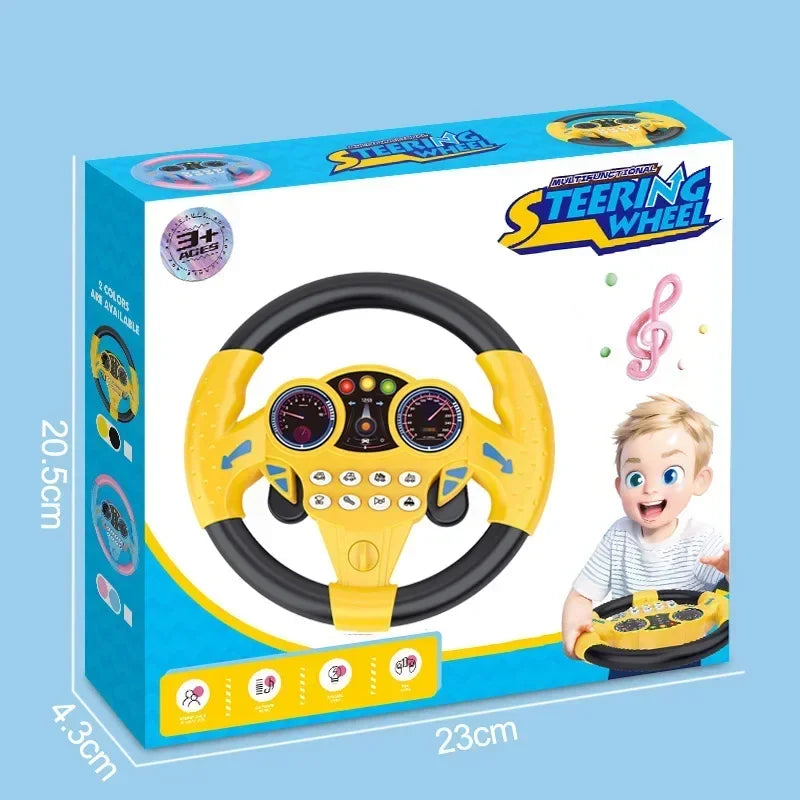 Infant Simulation Steering Wheel