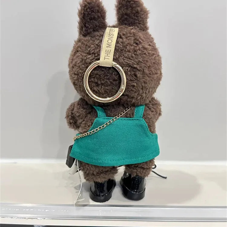 Labubu Green Coffee, Christmas Outfit  Set