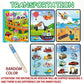 Magical Book Water Drawing Montessori Toys