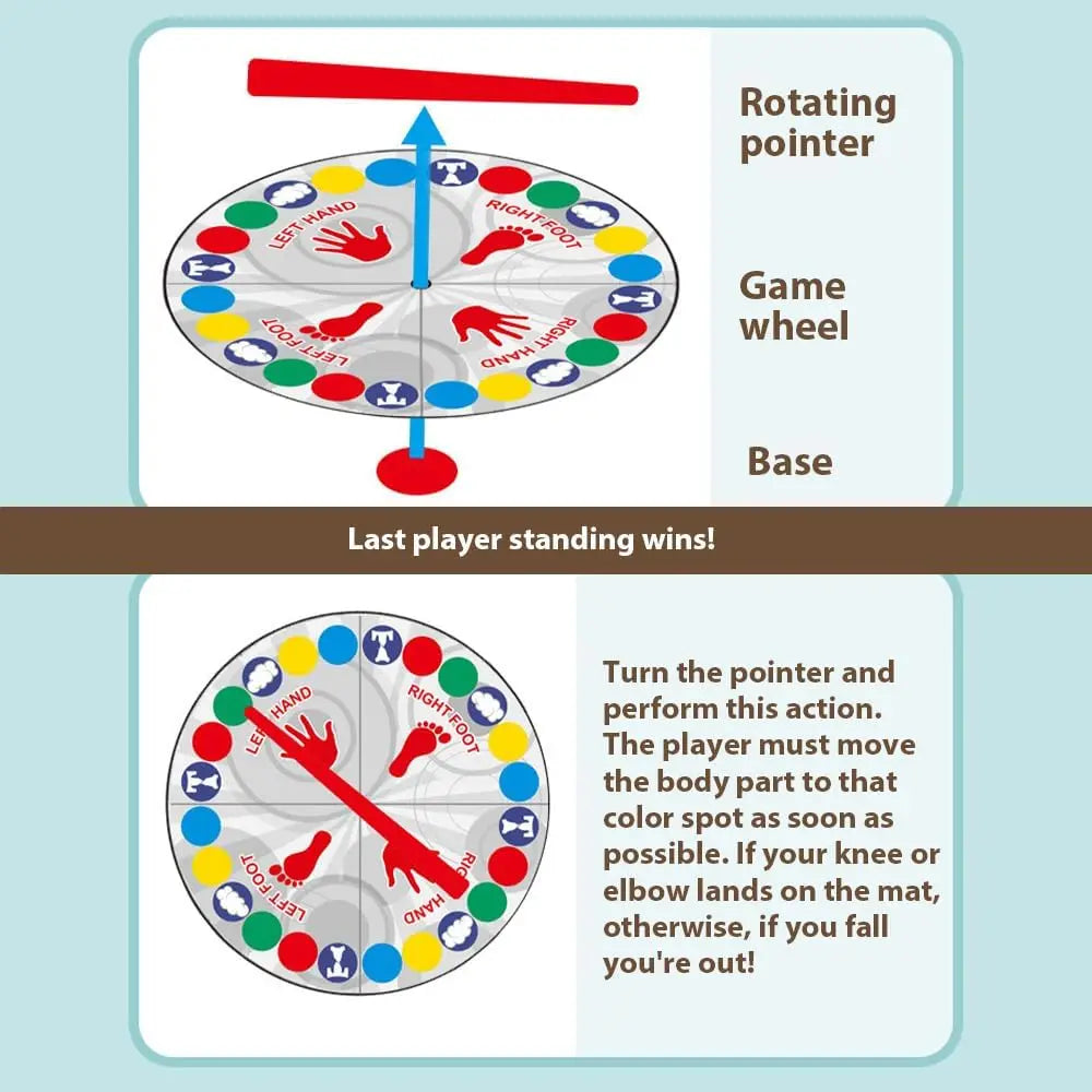 Twister Balance Game