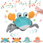 Electric Induction Crab Toy