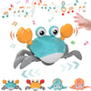 Electric Induction Crab Toy