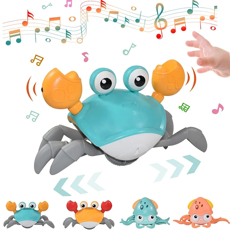 Electric Induction Crab Toy