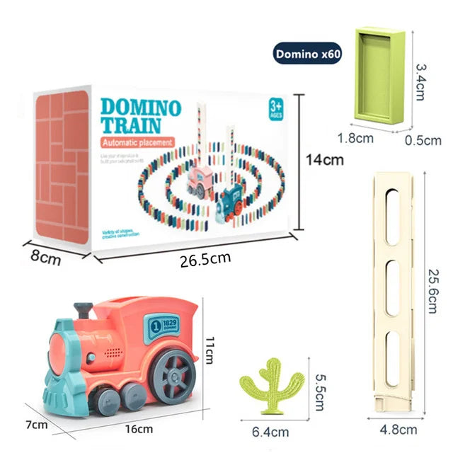 Electric Domino Train Set