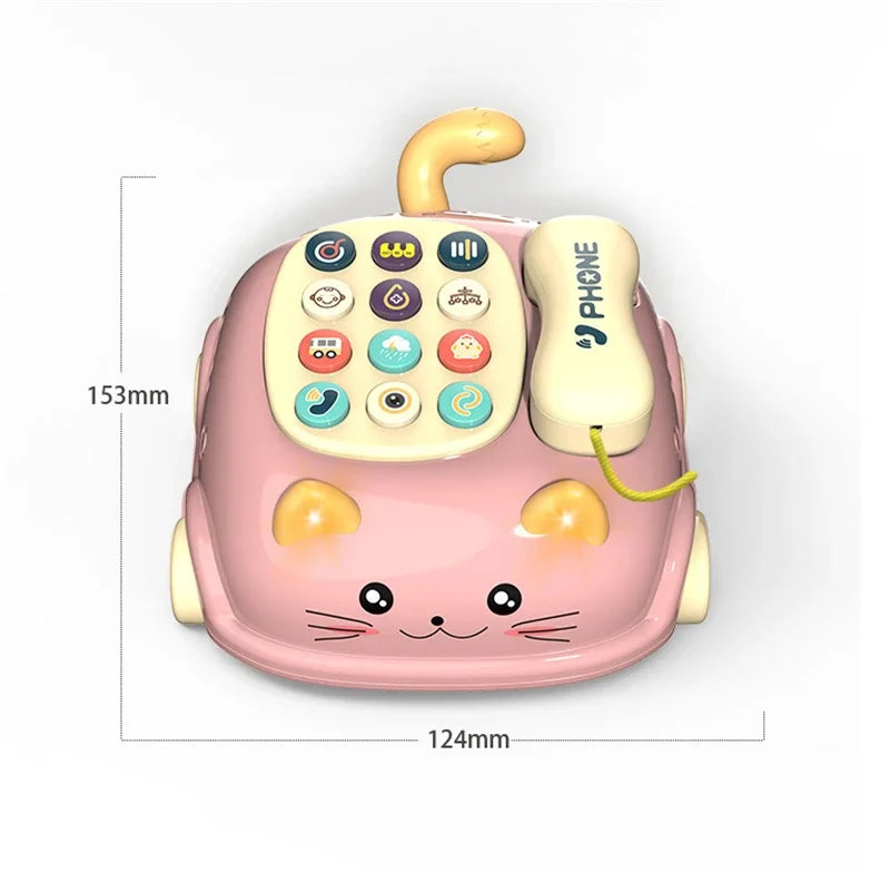 Baby 3-in-1 Musical Phone Toy