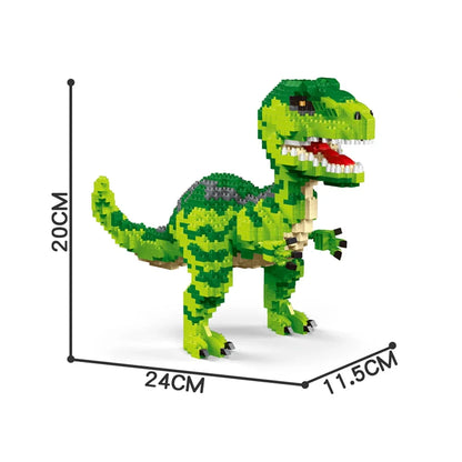 Dinosaur Micro Building Blocks