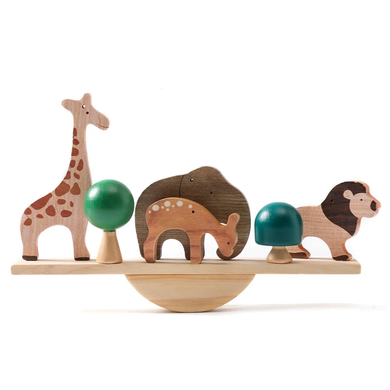 Montessori Forest Stacking Toys