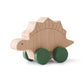 Wooden Dinosaur Car Teether