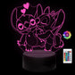Disney Stitch 3D Night Light