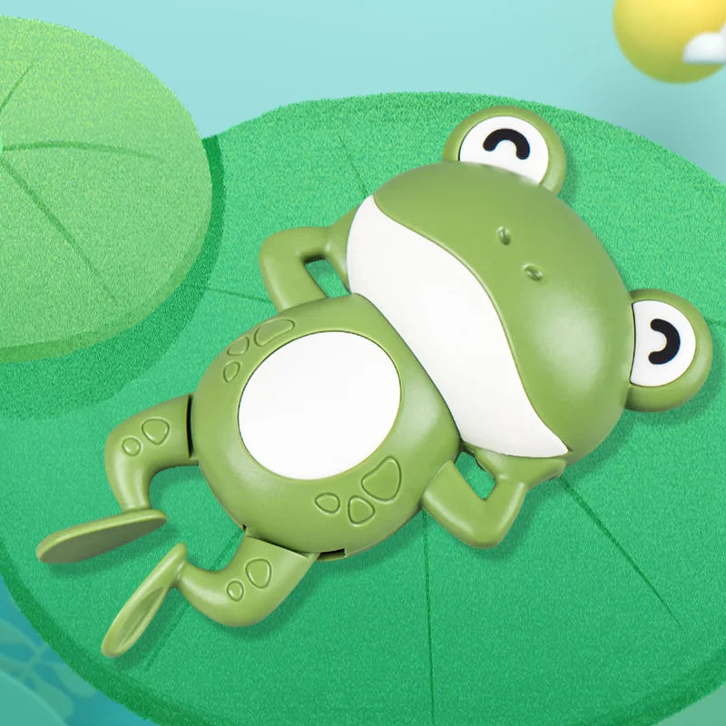 Clockwork Frog Bath Toy