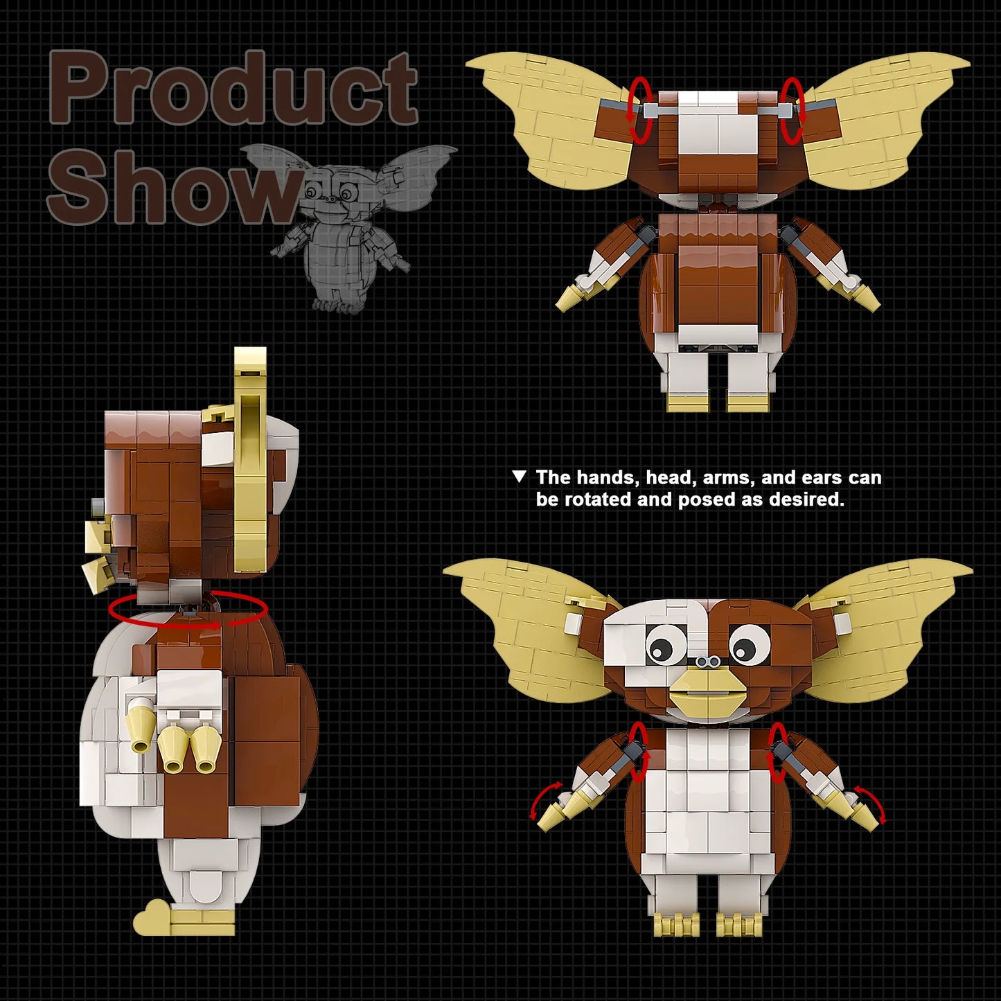 Gremlins Gizmo Building Blocks