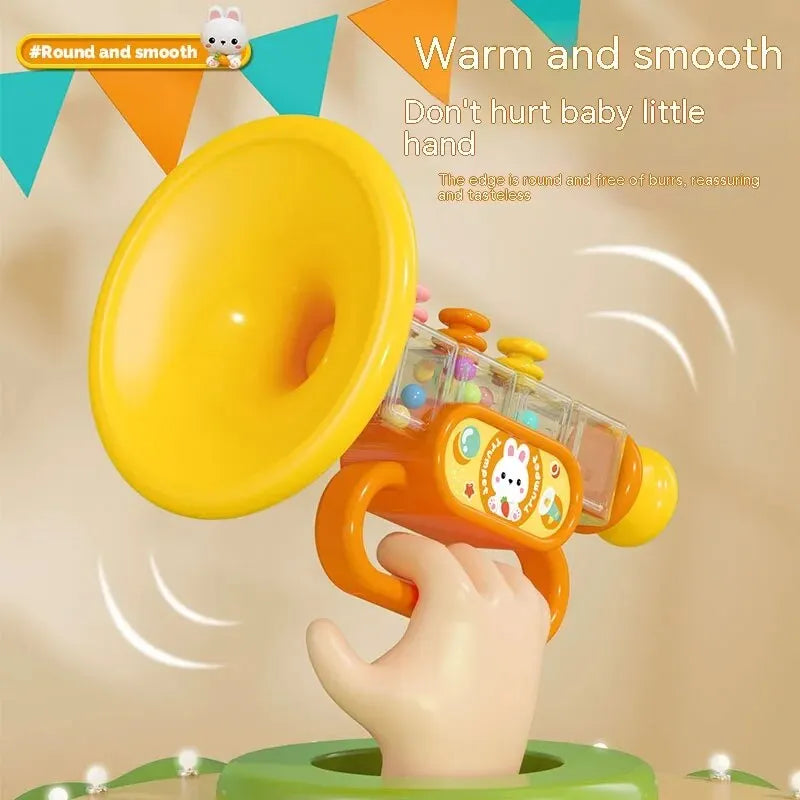 Cartoon Rabbit Harmonica Whistle