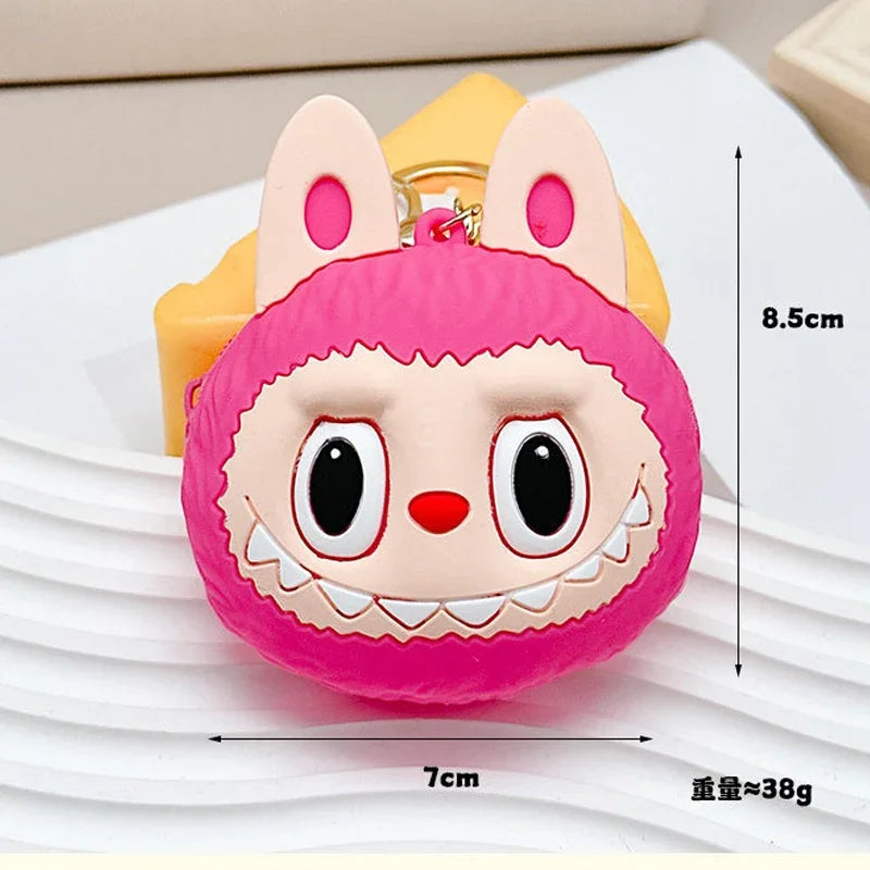Labubu Coin Purse Keychain