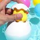 Baby Bathing Toy Kids Cute Duck Penguin Egg Water Spray