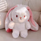 Strawberry Carrot Rabbit Plush