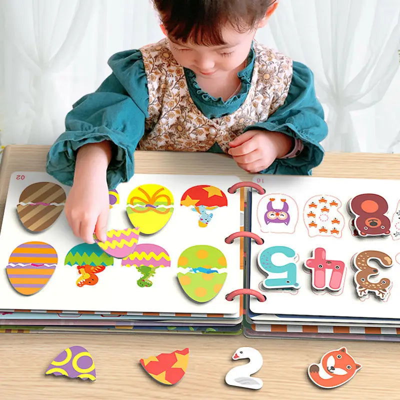 Montessori Baby Busy Book